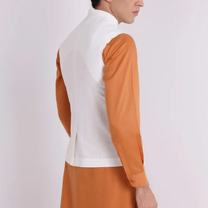 Chaleco DE BODA hecho a medida para hombre, material de lona transpirable cómodo, precio atractivo para ropa exterior de otoño - Product Image 2