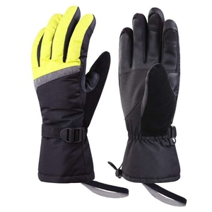 Gants d'hiver chauds de qualité supérieure pour hommes et femmes, gants de ski pour enfants avec doigts séparés et gants de ski imperméables - Product Image 2