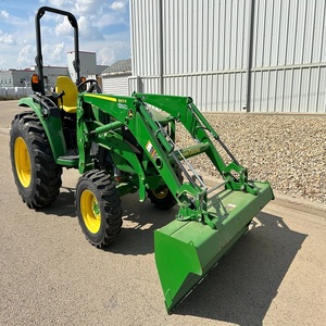 John Deeere 4066M 75HP 4WD Tractor agrícola con bomba-Calidad Premium Entrega rápida Precio al por mayor Stock listo para enviar - Product Image 5