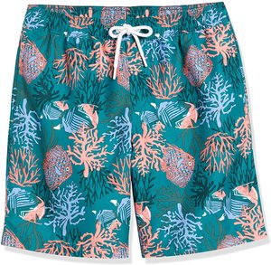 Personnalisé Polyester Shorts de Plage Hommes Surf Board Short Maillots De Bain Short De Bain - Product Image 4