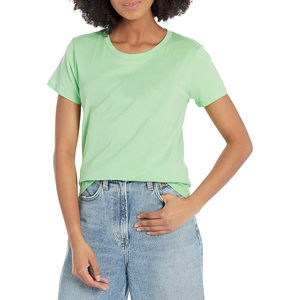 Ropa de mujer al por mayor de fábrica, camiseta de manga corta, camisetas para mujer, camisetas holgadas para mujer, camisetas gráficas - Product Image 5