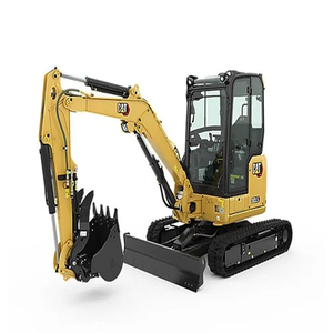 Presque neuf, le Japon a utilisé une mini-pelle de 3.5 tonnes pour CAT Core Incl. Moteur Moteur Boîte de vitesse Pompe à engrenages Hydac Bearing PLC Excavator - Product Image 5