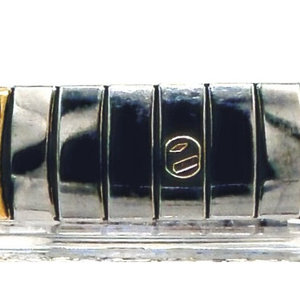 Braccialetti e braccialetti di cristallo impreziositi in argento 925 Sterling e oro 18k - Product Image 5