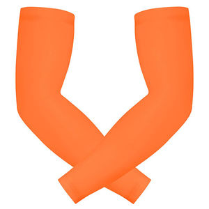 Manchons de bras athlétiques pour hommes et femmes, compression, protection UV, refroidissement, entraînement, basketball, course à pied, gym, sport - Product Image 2