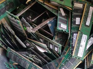 ขายเศษคอมพิวเตอร์เมนบอร์ดคอมพิวเตอร์ซีพียูเซรามิก CPU - Product Image 2