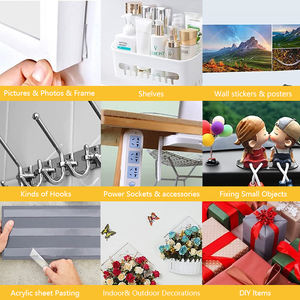 Nastro <span class=keywords><strong>Biadesivo</strong></span> Nano Potente all'Ingrosso, Adesivo <span class=keywords><strong>Super</strong></span> <span class=keywords><strong>Forte</strong></span> Riutilizzabile per Casa e Ufficio - Product Image 4