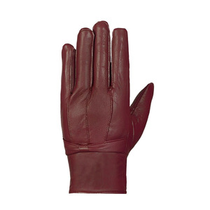 ถุงมือหนังแท้แบบเต็มนิ้วสำหรับผู้ชายและผู้หญิงอุปกรณ์เสริมแฟชั่นสำหรับฤดูหนาวใช้ในชีวิตประจำวันงานตามสั่ง - Product Image 5