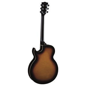 TRIBUTE Jazz SA 750 Guitarra Eléctrica Sunburst 05130240 - Product Image 2