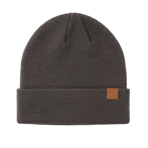 Gorro de Invierno Grueso y Cálido de Acrílico para Hombre y Mujer, Gorro de Punto con Logotipo Bordado Personalizado, Gorro de Lana Verde - Product Image 2
