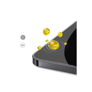 เน็ตซี่ ซาฟา ริก้า พรีเมี่ยม ไพรเวซี่ฟิล์มกระจกนิรภัยกันรอยหน้าจอสำหรับไอโฟน 15 ที่ใช้งานร่วมกันได้ - Product Image 3