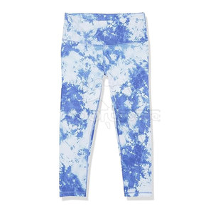 Leggings Deportivos de Cintura Alta, Tejido Transpirable, Suave y Elástico, Cómodos para Entrenamiento Físico, en Venta Online - Product Image 5