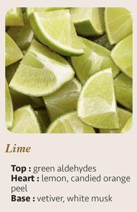 Bougie artisanale moderne de luxe 10cl, parfum citron vert, avec logo personnalisé, en cire mélangée, fabriquée en France, décoration d'intérieur - Product Image 5