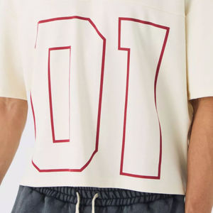 Nouveau maillot de football américain de qualité supérieure 2025 entraînement maillot en maille personnalisé maillot surdimensionné - Product Image 6