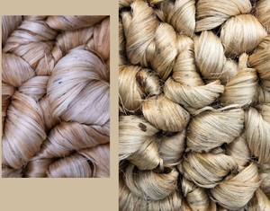 Direct Manufacturer's Eco-Friendly Raw Jute <b>Mats</b> for Home Dcor Sustainable <b>Gardening</b> Anti-Bacteria Breathable Soft Jute Fiber - Product Image 5