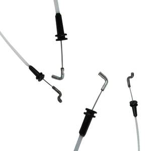 Inner <b>Door</b> Opening Wire Set - Right and Left for Mercedes Axor, Atego <b>Old</b> Model - Product Image 3