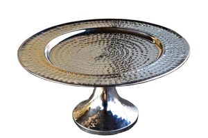 อลูมิเนียมยืนเค้กสำหรับการใช้งานงานแต่งงานบ้านโรงแรมร้านอาหารพรรคปริมาณจำนวนมากส่งออกที่มีคุณภาพสูงขายตรงจากโรงงาน - Product Image 2