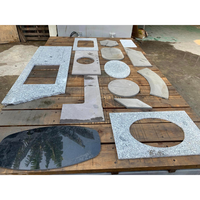 Machine de découpe à pont CNC 5 axes de haute précision pour le granit et le marbre