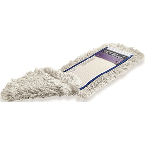 Household Cleaning Mop with <b>Pockets</b> Cotton/Polyester 400mm Wide SPRINTUS - Product Image 3