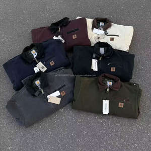 Veste en denim lavé de haute qualité, style automne Kaha Detroit Heavy Industry, classique américaine pour hommes et femmes - Product Image 3