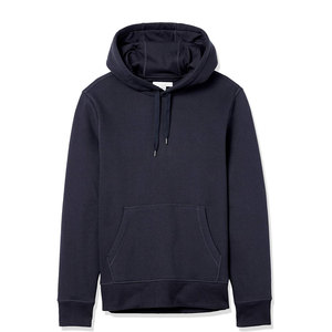 Servicio OEM Sudadera con capucha de los hombres al por mayor de algodón grueso pesado pulóver logotipo personalizado de impresión de moda sudaderas con capucha para los hombres - Product Image 6