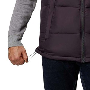 High Street Hombres Personalizado Sin Mangas Puffer Chaquetas Lona Impermeable Dos Tonos Color OEM Servicio - Product Image 6