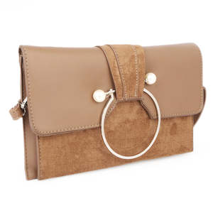 Bolso de mano para mujer - Color canela - Product Image 1