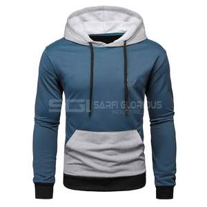 Sudadera con Capucha de Forro Polar para Hombre, 100% Algodón, Estilo Urbano - Product Image 1