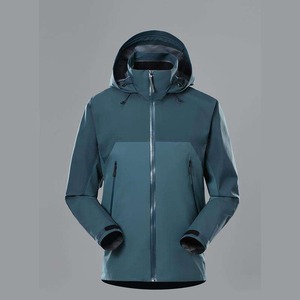 Custom Plain Windbreaker <b>Jackets</b> Mens Fall Vintage Windproof <b>Workout</b> Clothing <b>Jacket</b> For Men - Product Image 2