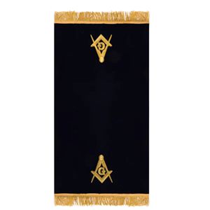 Bandera Masónica, Insignia Masónica de Alta Calidad - Product Image 1