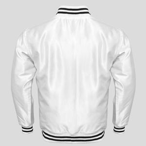 Chaqueta Varsity Clásica para Hombre, de Venta Caliente, con Mangas de Cuero, Transpirable, con Botones, para Uso en Exteriores en Invierno - Product Image 2