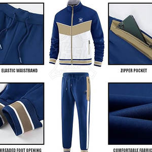 Conjunto Deportivo de 2 Piezas para Hombre, Chándal para Correr, Ropa Deportiva Informal, Chándal Ajustado para Hombre - Product Image 5