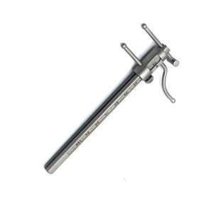 Jauge de mesure Vénus du visage de meilleure qualité Finition au sable Instruments de chirurgie dentaire en acier inoxydable Jauge Apollo - Product Image 1