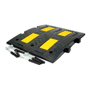 ยางชะลอความเร็วรีไซเคิล 60 x 50 x 4.5 ซม. ผลิตภัณฑ์รักษ์โลก - Product Image 1