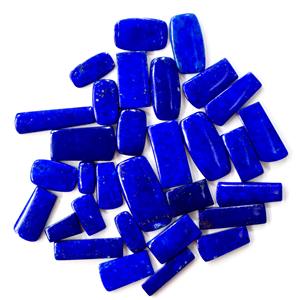 Haute qualité bleu Lapis Lazuli lâche Cabochon pierres précieuses naturel poli fabricant indien pour la fabrication de bijoux - Product Image 4