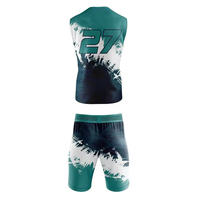 Uniforme de Entrenamiento 7v7 con Servicio OEM, Nuevo Diseño, Precio Bajo