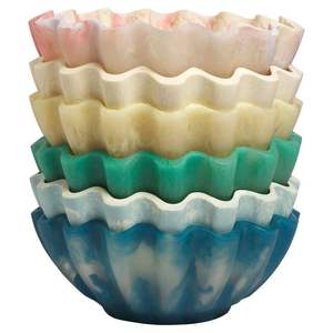 Indian Fine Quality <b>Resin</b> <b>Epoxy</b> Decorative Bowl with Finish Elegant Party Best Selling Wholesale <b>Price</b> - Product Image 3