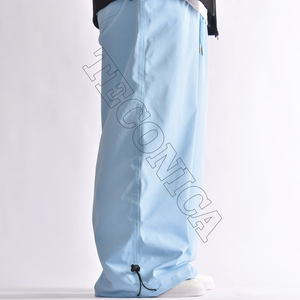 OEM pantalones de esquí para Unisex impermeable a prueba de viento transpirable invierno snowboard alto poliéster nylon forro bolsillos duraderos - Product Image 2