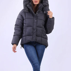 Chaqueta Acolchada de Alta Calidad para Mujer 2025, Nueva Moda, Chaqueta Acolchada Impermeable de Invierno, Chaquetas Acolchadas con Servicio OEM - Product Image 2