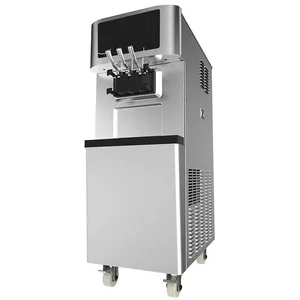 Máquina comercial de helados suaves de 3 sabores, automática - Product Image 1