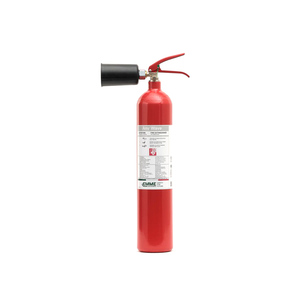 Extincteur à CO2 en aluminium de haute qualité EMME ANTINCENDIO 2 kg Classe A Fabriqué en Italie Modèle 23020-8 EN 3/EN 1866 - Product Image 3