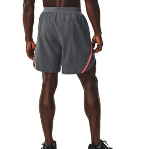 Wholesale Custom Logo Men's Gym <b>Shorts</b> with Solid Pattern Fitness Jogger Summer Mesh Pants 6XL Size Featuring <b>Decorative</b> Pockets - Product Image 5