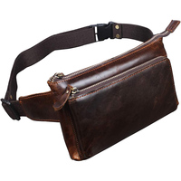 <strong>Best</strong> <strong>Selling</strong> Genuine Leather Waist <strong>Bags</strong> High Quality Adjustable Multipurpose Casual Custom Logo Solid <strong>Design</strong> Animal Print Unisex