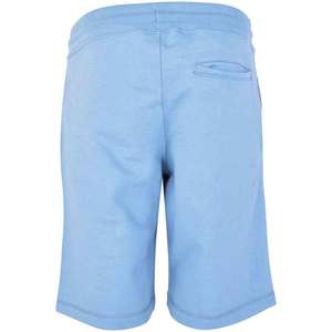 Pantalones cortos con logotipo personalizado en blanco para hombres de talla grande poliéster gimnasio hombres malla deportes color sólido pantalones cortos con bolsillo - Product Image 4