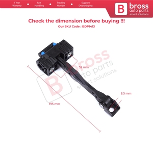 ชุดสายรัดจำกัดการเปิดประตูหลัง BDP1413 สำหรับ Passat B8 3G CB ปี 2014-2023 รุ่น 3G5839249B - Product Image 5