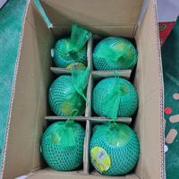Verse groene pomelo uit Vietnam, zoete, sappige grapefruit met roze vruchtvlees, premium exportkwaliteit citrusvrucht, 60-90 dagen houdbaarheid