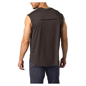 Léger Hommes Gym Stringer Débardeurs Sweat Wicking Custom Made Fitness Apparel Dernière conception-Vente en gros - Product Image 2