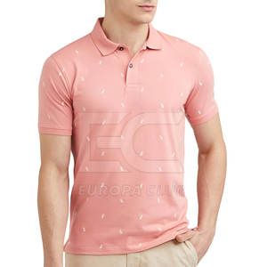 เสื้อโปโลสีพื้นสำหรับผู้ชาย ไซส์ใหญ่ เสื้อโปโลผู้ชายสำหรับใส่ในฤดูร้อน - Product Image 1