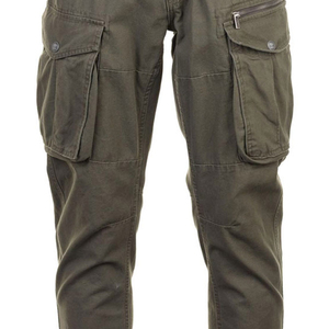 Pantalones Cargo de Lona Lavados al Ácido para Hombre, Corte Regular, Ajuste Cómodo, Precio Bajo, Estilo Deportivo, Cierre con Cordón Ajustable Personalizado - Product Image 5