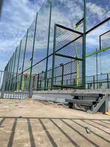 Hechuan รั้วห้าดาวโลหะสำหรับฟาร์มรั้วลวดชุบสังกะสีขนาด1.8เมตรรั้วลวดตาข่าย - Product Image 2