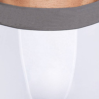 Bon fabricant Shorts de compression pour hommes 100% coton entièrement personnalisés vente à chaud vêtements de sport Top tendance Anti-UV respirant rapide